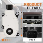 Grille Shutter Actuator Motor 29761qbhd Compatible With Ford Explorer Base Li   