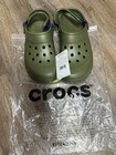 Crocs Offroad Sport Clog-army Green   Navy