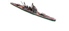Wwii Hvy Cruiser Chokai 1942  1 1250 Scale   Neptun  Ship Metal