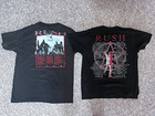 Rush T-shirts Lot Of 3   2112  Presto  A Farewell To Kings