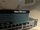 Cisco 1921 k9 1900 Series Intergrated Services Router  100 240vac  47 63hz  50a