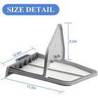 Dc97-16742a Lint Trap Fit For Samsung Dryer Lint Trap Replacement Ps4206806