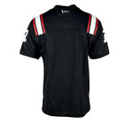 Men s Ottawa Redblacks New Era Cfl Replica Home Football Jersey - Black