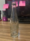Dodge City Kans Vintage Good For Life Dr Pepper Bottle   Debossed  Clear   1940s