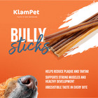 12  Bully Sticks Dog Treats 50 Count Bulk Box Natural Grass Fed Beef Pizzle Chew