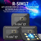 Upgrade Rsim 17 Nano Unlock Card For Iphone 13 Pro 12 Pro Max X Xs Max 8 Ios 15 