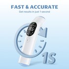Baby Thermometer  3-in-1 Infared Thermometer For Forehead  Ear    Touchless     