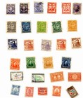 Honduras 1880s   1947 Classic   Air Post Mix 36 Stamps Used   Mh