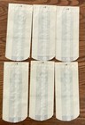 Vintage 8 1 4  Medical Equipment Sterilization Bags 1950 s Lot Of 6