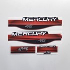 Replacement Decal Set Fits Mercury 40   40hp Outboard  1994   1998 - Sticker Kit