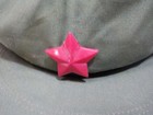 Vtg Shanghai Chinese Communist Military Hat Cap Mao Red Army Star China
