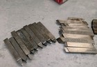 35 Pc Vintage Metal Lathe Tool Bits Hss Cobalt Carbide Latrobe Starrett Box