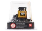 Cat Caterpillar 272c Compact Track Loader With Broom Yellow Series