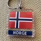Vintage Keychain Norway