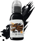 Bold Outlining Black Tattoo Ink - Purified     Non-toxic - 1 Fl Oz