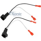 New  Metra 72-5601 Universal Speaker Wiring Harness For Selected Ford Vehicles