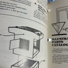 Original  Arcade  Video Game  Owners Manual     Atari Football 1st Print