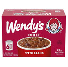 Wendy s Chili With Beans 15 Oz   6 Pk 