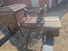 Singer Sphinx Treadle Sewing Machine 1033010 1891 See Photo Description