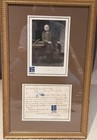 John Quincy Adams Autograph Letter Signed  American Revolution President