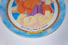 1997 Mcdonald   s Collector Plates The Muses And Zeus Set Of 2 