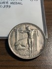 Hk-399 Pan-pacific Expo 1915 So Called Dollar Silver Medal
