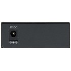 Startech Gigabit Ethernet Fiber Media Converter With Open Sfp Slot  Brown