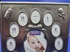 My First Year Baby Photo Frame 11x9  Never Used Better Homes   Gardens New