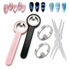 Cateye Nail Magnet For Nails Cat Eye Nail Art Tool For Diy Ring Magnet Set