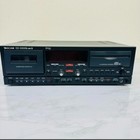 Tascam Cc-222sl Mkii Cd Recorder   Cassette Deck Combo Tested With Remote