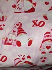 Love Gnomes Xxx Ooo Medical Surgical Bouffant Scrub Hat S  M  L Sizes