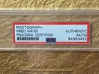 Fred Haise Apollo 13 Nasa Astronaut Psa dna      Autograph Signed Photo