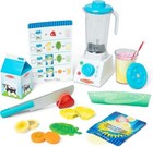 Melissa   Doug Smoothie Maker Blender Set With Play Food - 22 Pieces   new  