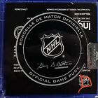 Dallas Stars  9 Mike Modano 03 08 2014  jersey Retirement  Official Game Puck