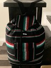 Mexican Backpack  mochila  Handwoven Backpack Rasta Surfer Hippie