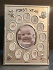 Baby s First Year Collage Picture Frame Malden International Design Holds 13