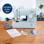  us Warehouse  Lx3817 17-stitch Portable Full-size Sewing Machine
