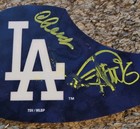 Cheech And Chong Signed La Acoustic Guitar Pickguard 