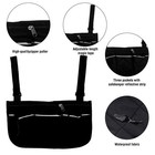 Wheelchair Side Pouch Storage Bag Armrest Pocket Organizer Holder Hang On Bag