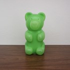 Novelty Vintage Messow Green Plastic Gummy Bear Table wall Lamp Night Light