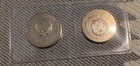 Vietnam 10 Dong 1988 Thuyen asian Dragon Ship  Cu-ni Coin Lot Of  2 