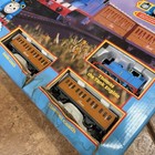 Bachmann 00642 Deluxe Thomas W  Annie   Clarabel E-z Track Train Set Ho Scale