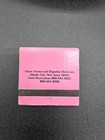Vintage Trump s Castle Hotel   Casino Matchbook Gold Pink Matchbook   Unstruck