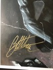Marvel Black Spider-man Art Print Signed By Gabriele Dell otto Art Print