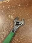 Snap On 10  Flank Drive Plus Adjustable Wrench Green Fadh10bg