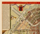 Historic Map - Amsterdam Netherlands - De Wit 1688 - 23 X 27 56