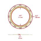 Clutch Friction Plates   Gasket Kit For Kawasaki Ninja Zx-6r Zx600 2007-2012