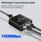 Rj45 Gigabit Ethernet Splitter 1000mbps Lan Network Internet 1 To 2 Adapter Lot