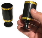 Magic Flying Coins Trick Cups Money Travels Close Up Set Pocket Money Toy Gift