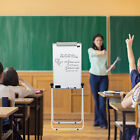 Stand White Board Double Sided Magnetic Dry Erase Board Portable Whiteboard 